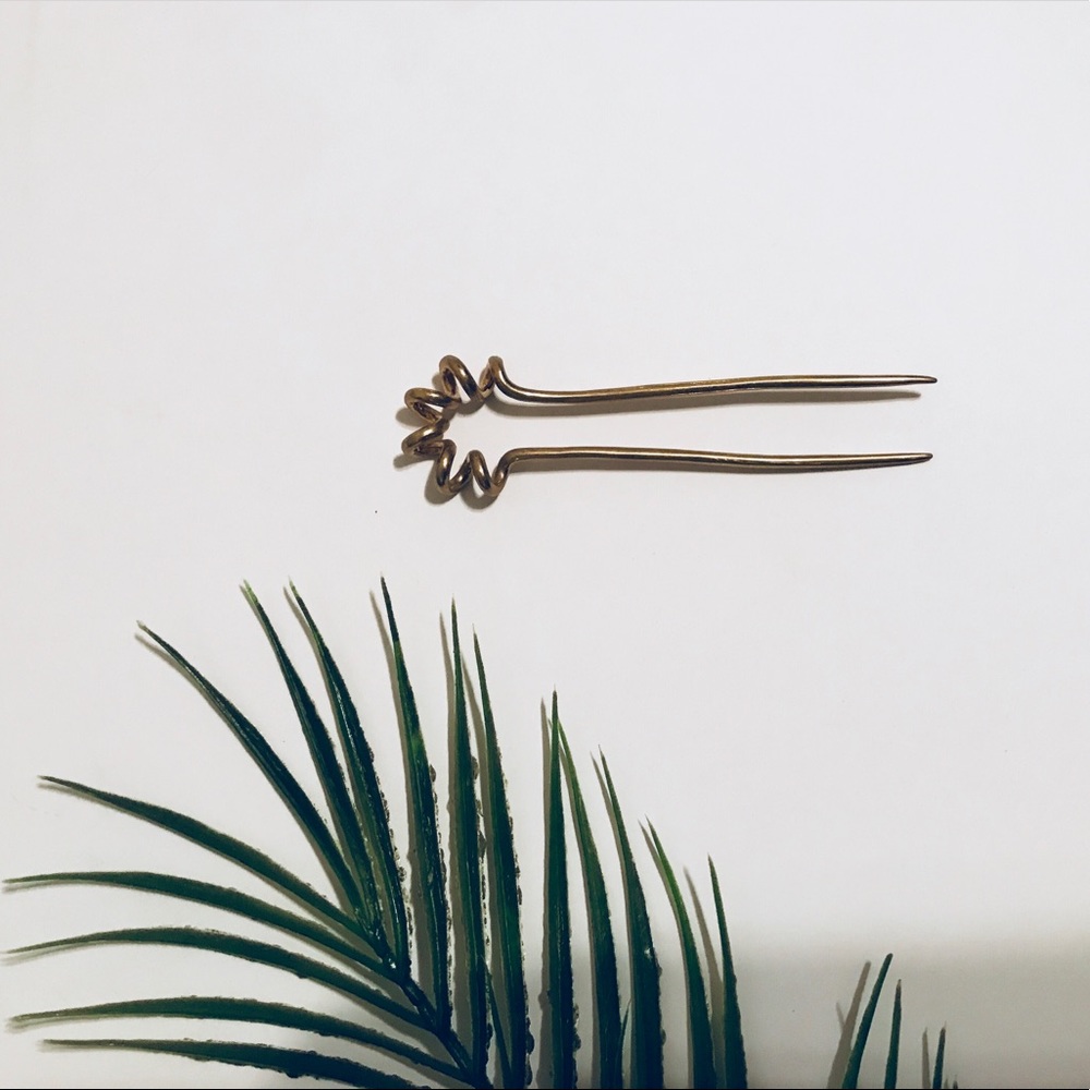 Antique Silver Hairpins TWO LEFT